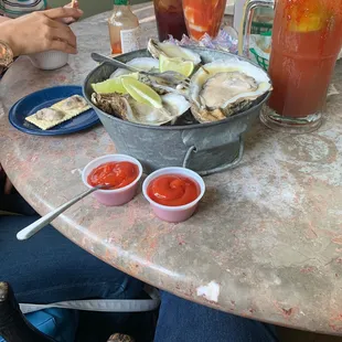 Good food and drinks