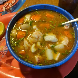 Sopa de Mariscos