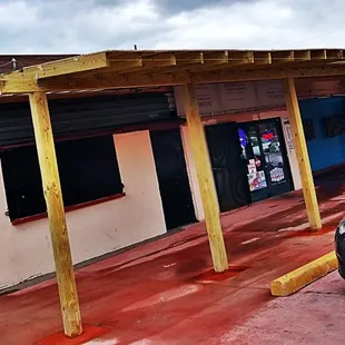 New mega Patio opening soon