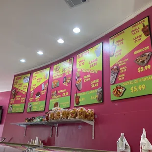 Prices &amp; options.