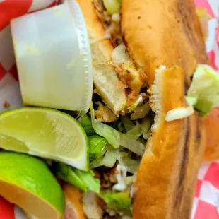 Chicken Torta