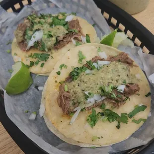 Birria tacos are to die for