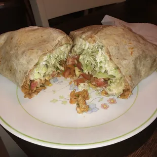 Pollo Burrito