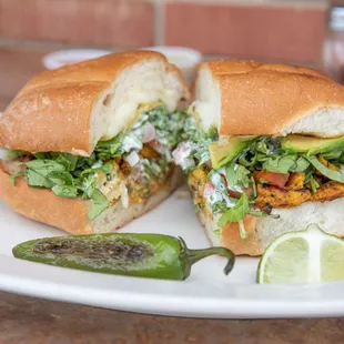 Hungry?... try our tortas!!