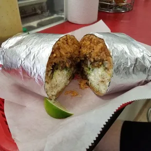 Barbacoa Burrito
