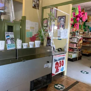 Ordering station