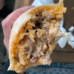 Carne asada burrito - 5 stars