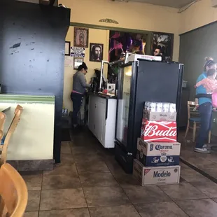 Salsa and ordering