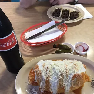 My wet burrito.