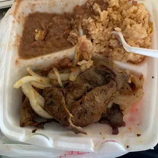 Carne Asada Burrito