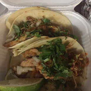 Chicken Tacos