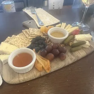Small cheese plate