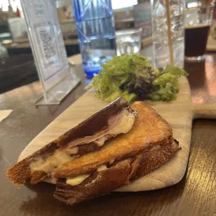 Green mountain grilled cheese