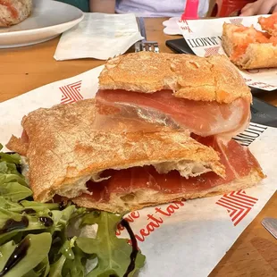 Bocadillo de ibérico