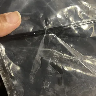 Bad vacuum seal