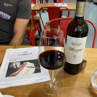 My favorite Spanish wine. Muga Rioja