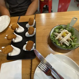 Croquetas de Jamón
