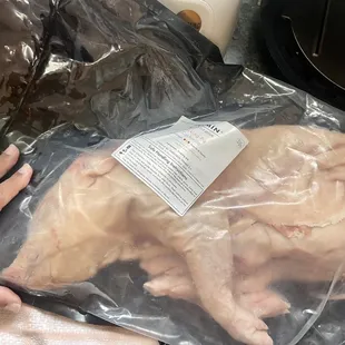 No vacuum seal