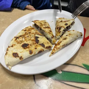 Steak quesadilla