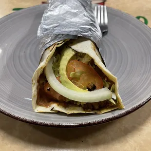 El Pastor Burrito
