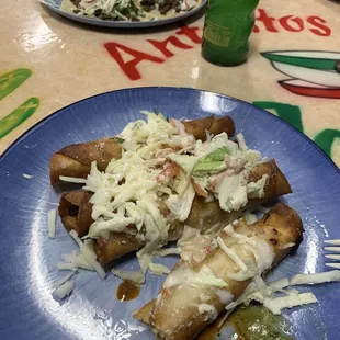 Tacos Dorados