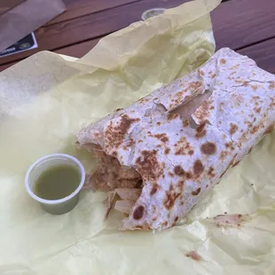 Tofu Burrito
