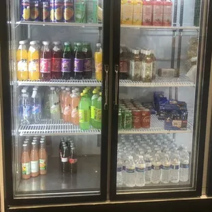 Refreshing drinks