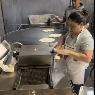 Flour Tortillas
