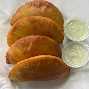 Nuestras empanadas siempre fresquesitas