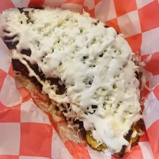 Pork cachapa