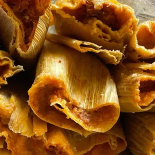 red tamales