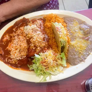 La jeta combo plate number 1