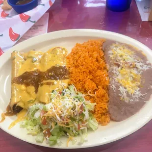 My delicious rolled tacos