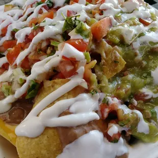 The al pastor nachos