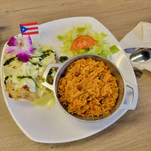 This dish was my family member said was delicious.