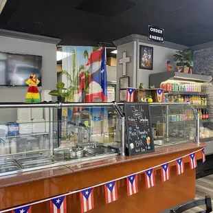 Dining area