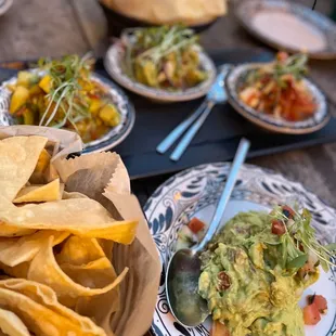 Camaron Ceviche, Mahi-Mahi Ceviche (Trio Ceviche)