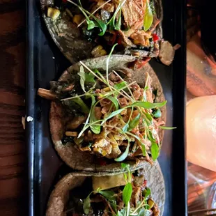 Mushroom tacos