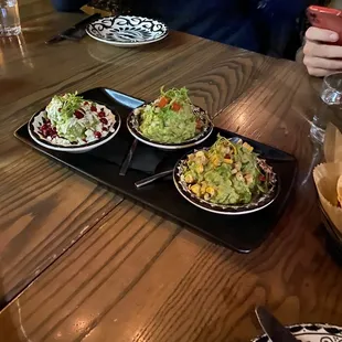 Guacamole Trio