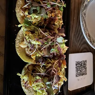 Octopus tacos