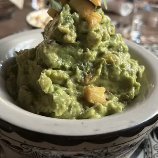 Pineapple Guacamole