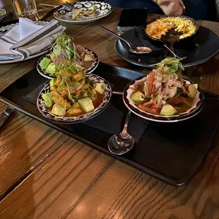 Ceviche Trio