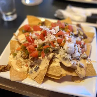 Chicken Nachos