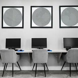 New business center