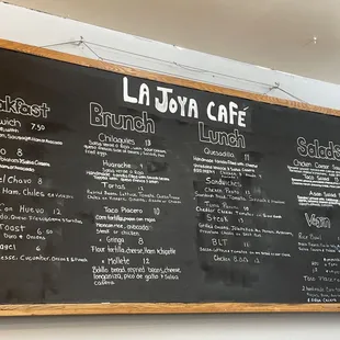 Menu 8/23/23