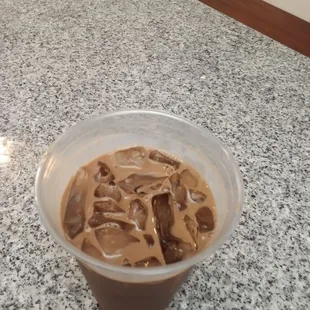 Ice coffee