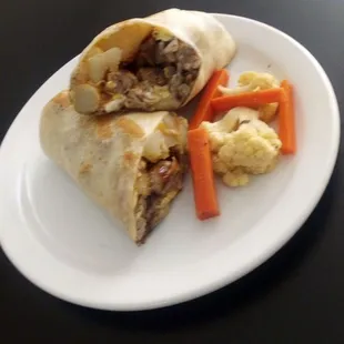 Breakfast burrito