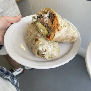 Breakfast Burrito