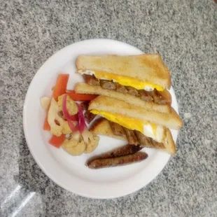 Rico Breakfast Sandwich
