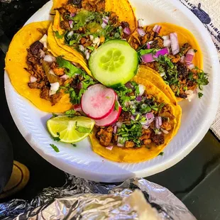 Pastor Tacos! (Instagram: @diningwithkels)